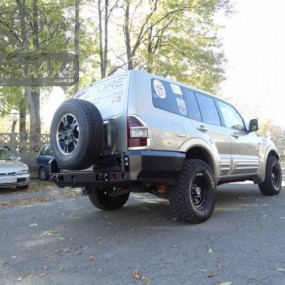Bara spate F4x4 Mitsubishi Pajero V60