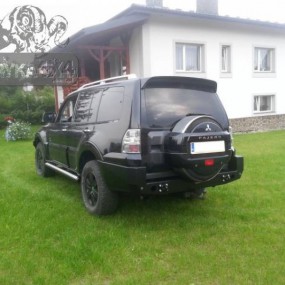 Bara spate F4x4 Mitsubishi Pajero V80