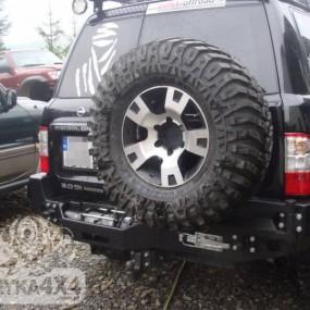 Bara spate cu suport troliu F4x4 Nissan Patrol Y61