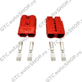 Conector rapid pentru cabluri troliu