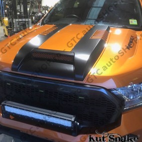 Grila capota Kut-Snake Raptor Ford Ranger 2019+