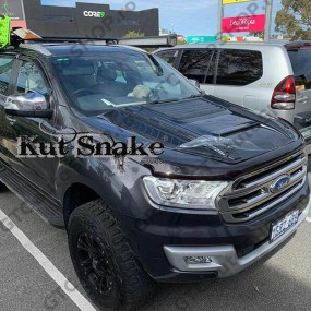 Grila capota negru lucios Kut-Snake T-Rex Ford Ranger 2015+