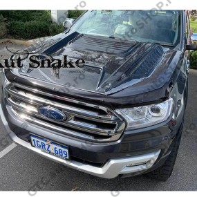 Grila capota negru lucios Kut-Snake T-Rex Ford Ranger 2015+