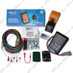 Sistem de gestionare a incarcarii pentru 2 baterii IBS - DBS 12V