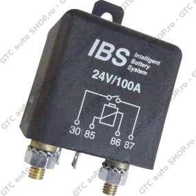 Sistem de gestionare a incarcarii pentru 2 baterii IBS - DBS 24V