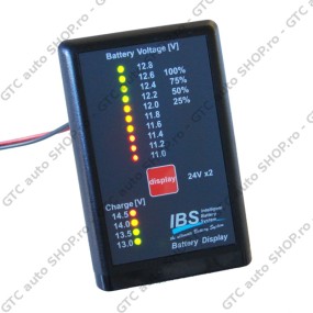 Sistem gestionare o baterie IBS - SBS
