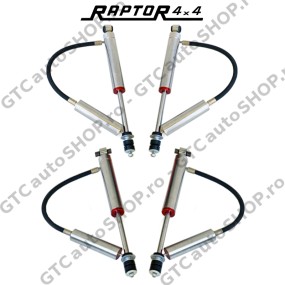 Kit amortizoare cu rezervor Raptor 4x4, Land Cruiser 70/73, 1990-1997