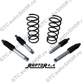 Suspensie Raptor 4x4 HD, Kit +4cm Pajero V20