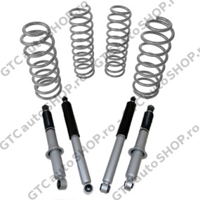 Suspensie Raptor 4x4, Kit +4cm Land Cruiser KZJ90/95