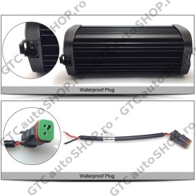 Bara LED 6D 30W / 20.5 cm / 3240 lumeni