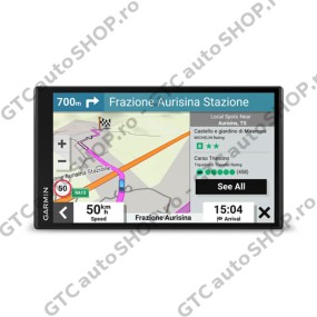 Navigator GPS Garmin CamperVan 6.95 inch pentru autorulote si campere