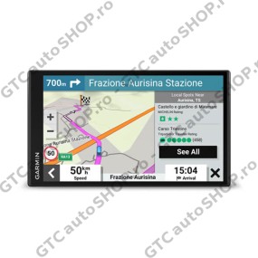 Navigator GPS Garmin CamperVan 6.95 inch pentru autorulote si campere