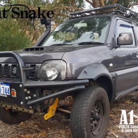 Overfendere Kut-Snake Suzuki Jimny 100mm textured