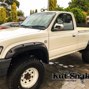 Overfendere Kut-Snake Hilux 106 Single Cab 95mm textured