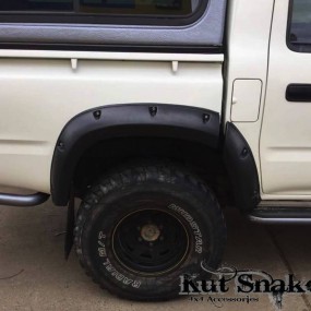 Overfendere Kut-Snake Toyota Hilux Double Cab 95mm textured