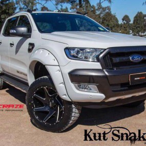 Overfendere Kut-Snake Ford Ranger 2012-prezent 95mm Smooth