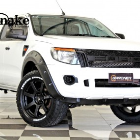 Overfendere Kut-Snake Ford Ranger 2012-2016 40mm Textured