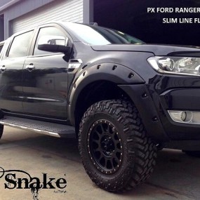 Overfendere Kut-Snake Ford Ranger 2016-prezent 40mm textured