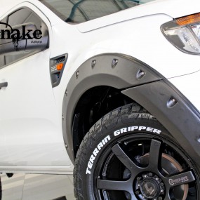 Overfendere Kut-Snake Ford Ranger 2012-2016 40mm Textured