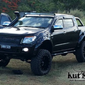 Overfendere Kut-Snake Ford Ranger 2012-prezent 95mm Smooth