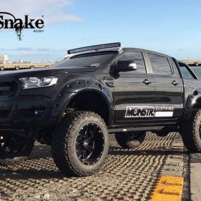 Overfendere Kut-Snake Ford Ranger 2012-prezent 55mm Smooth