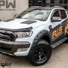 Overfendere Kut-Snake Ford Ranger 2016-prezent 40mm textured