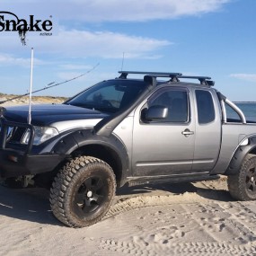 Overfendere Kut-Snake Nissan Navara D40 75mm textured