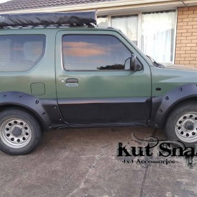 Overfendere Kut-Snake Suzuki Jimny 100mm textured