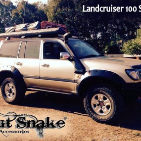 Overfendere Kut-Snake Toyota Land Cruiser 100 & 80 95mm textured