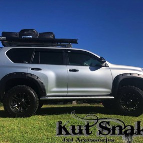 Overfendere Kut-Snake Toyota Land Cruiser 150 55mm textured