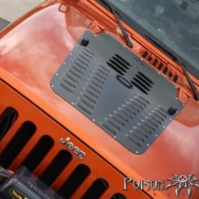 Grila capota Jeep Wrangler JK 2013-2018