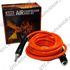 Furtun de 6m cu cuple rapide pentru compresor ARB