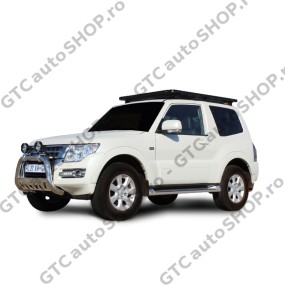 Portbagaj aluminiu Front Runner Pajero V80 scurt