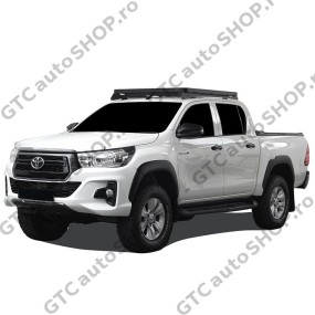 Portbagaj aluminiu Front Runner Toyota Hilux Revo DC Low Profile