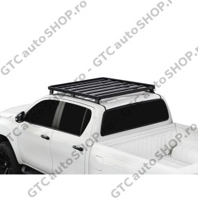 Portbagaj aluminiu Front Runner Toyota Hilux Revo DC Track & Feet