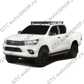 Portbagaj aluminiu Front Runner Toyota Hilux Revo DC Track & Feet