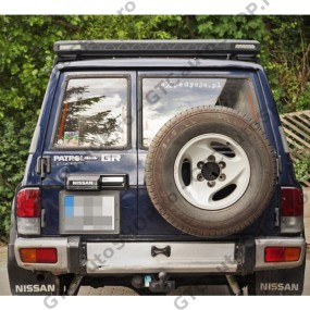 Portbagaj M4x4 Nissan Patrol Y60/Y61 LWB