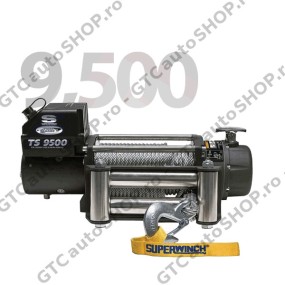 Troliu Superwinch Tiger Shark TS9500 cablu otel