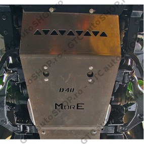 Scut motor aluminiu M4x4 Nissan Navara D40 / Pathfinder R51