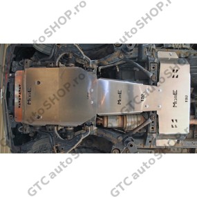 Scut motor aluminiu M4x4 Toyota LC150, bara metal