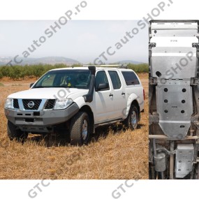 Scut rezervor Nissan Navara D40