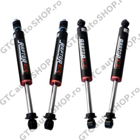 Amortizoare Monotube +5cm Raptor 4x4 Jimny - set 4 bucati