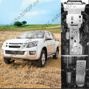 Scut rezervor Isuzu D-max