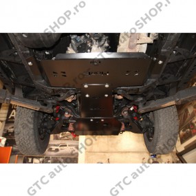 Set scuturi aluminiu M4x4 Toyota Land Cruiser 150 2009-2014
