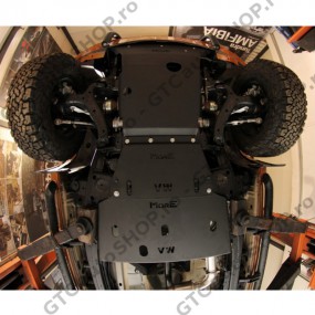 Set scuturi aluminiu M4x4 Volkswagen Amarok