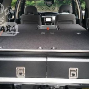 Sistem de sertare F4x4 Nissan Patrol Y61 Lung