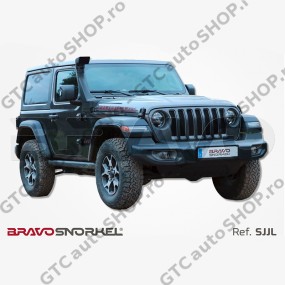 Snorkel Bravo Jeep Wrangler JL