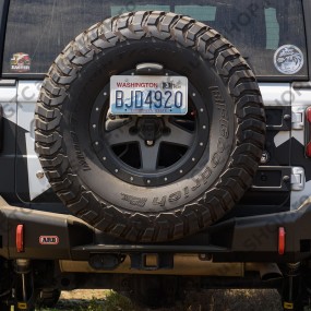 Kit ARB relocare suport numar Jeep Wrangler JL