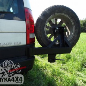 Suport roata rezerva F4x4 Land Rover Discovery III