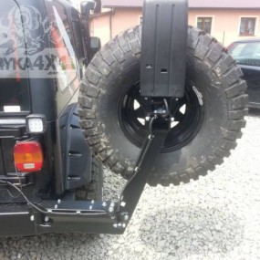 Suport roata rezerva F4x4 Jeep Wrangler TJ